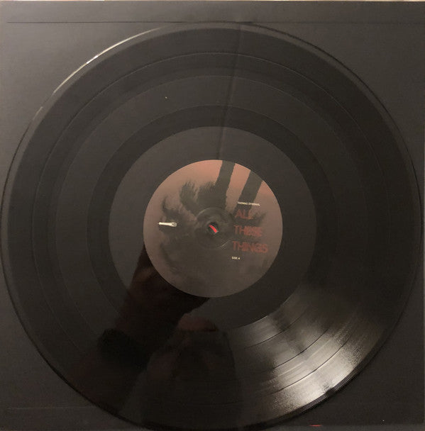 Thomas Dybdahl : All These Things (LP, Album, Gat)