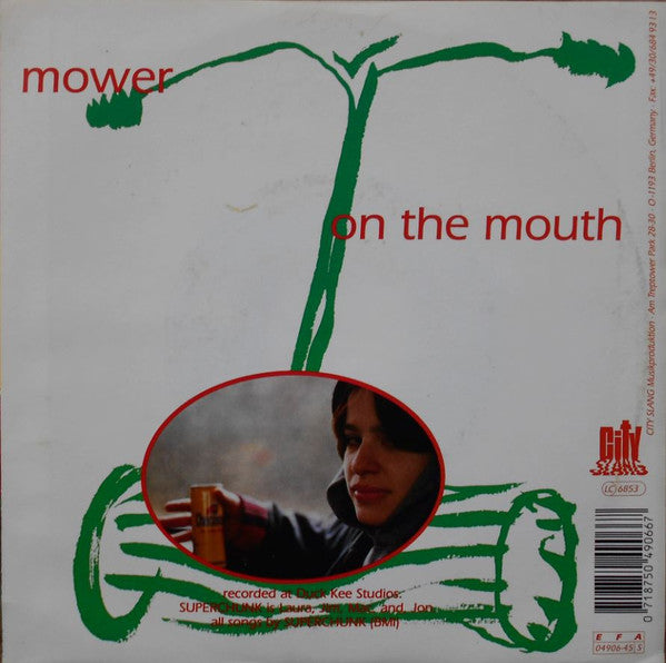 Superchunk : Mower (7", Single, Amb)