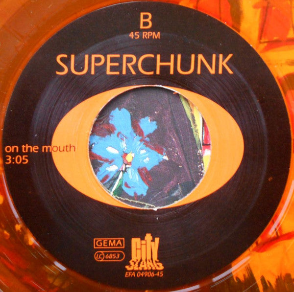 Superchunk : Mower (7", Single, Amb)