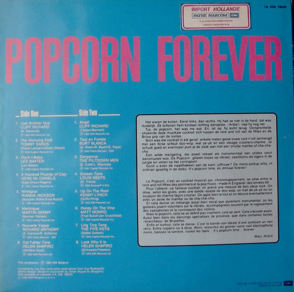 Various : Popcorn Forever (LP, Comp)