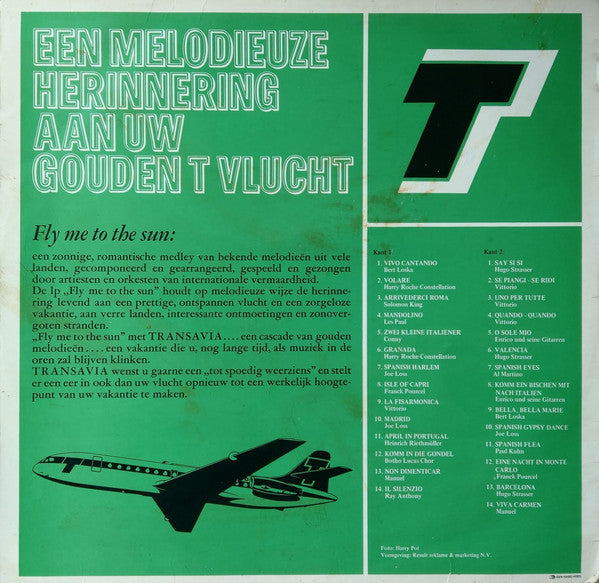 Various : Fly Me To The Sun (LP, Comp)
