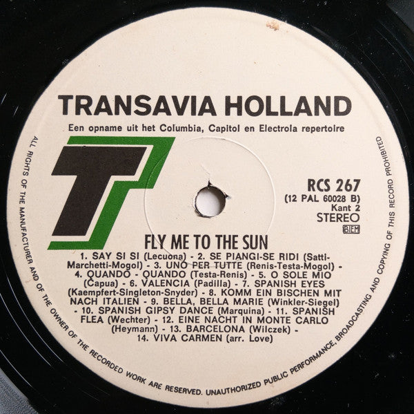 Various : Fly Me To The Sun (LP, Comp)