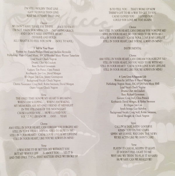 Chuck Negron : Am I Still In Your Heart (CD, Album)