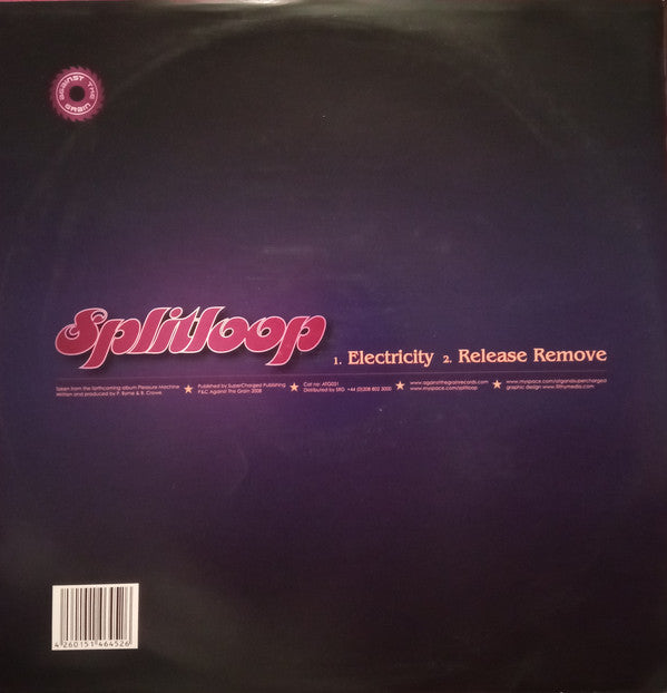 Splitloop : Electricity / Release Remove (12")