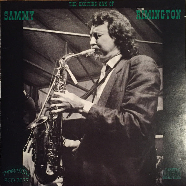 Sammy Rimington : The Exciting Sax Of Sammy Rimington (CD, Album)