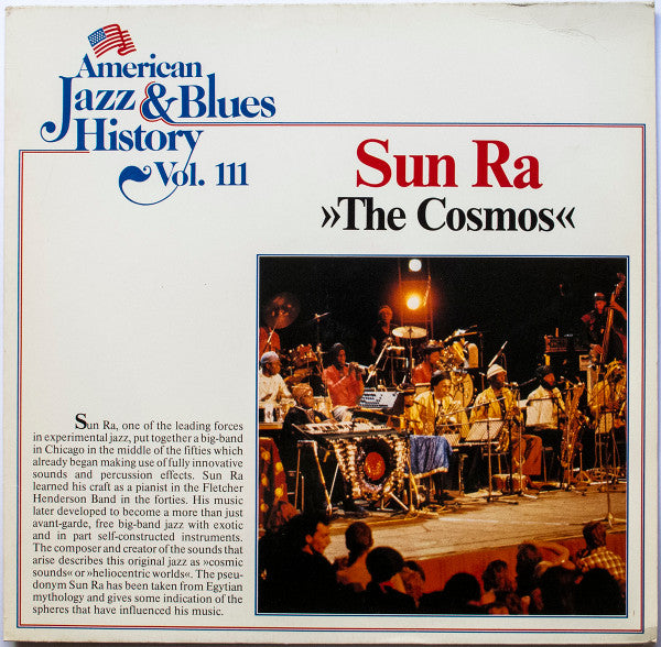 Sun Ra : The Cosmos (LP, Album, RE)