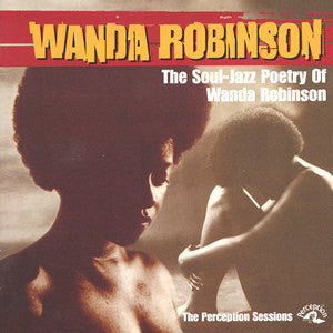 Wanda Robinson : The Soul-Jazz Poetry Of Wanda Robinson (CD, Comp)