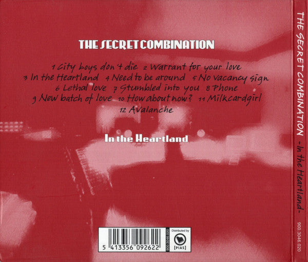The Secret Combination : In The Heartland (CD, Album, Dig)