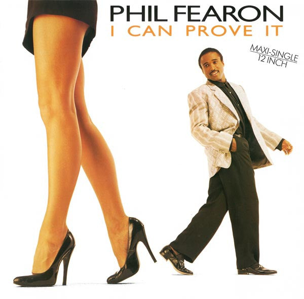 Phil Fearon : I Can Prove It (12", Maxi)