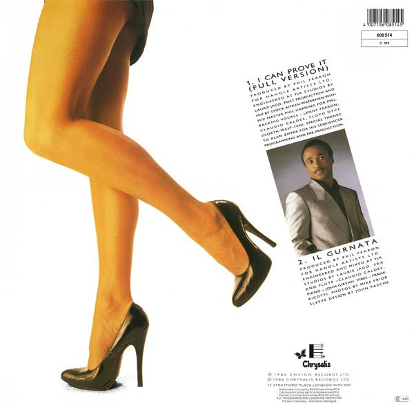Phil Fearon : I Can Prove It (12", Maxi)