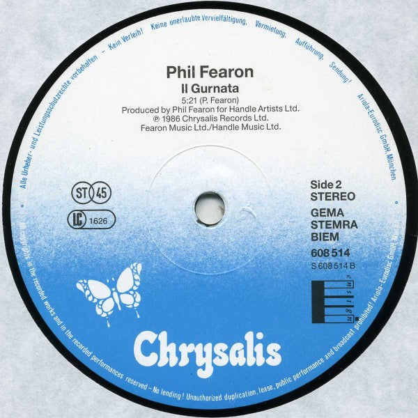 Phil Fearon : I Can Prove It (12", Maxi)