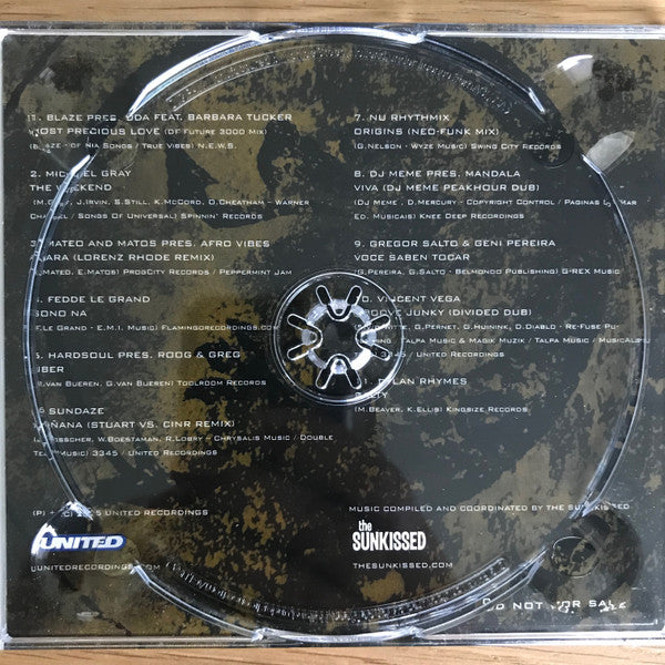 Various : Cast Iron - Fall-Winter 2005 (CD, Comp, Mixed)