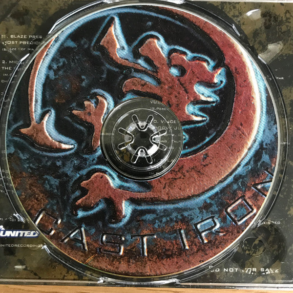 Various : Cast Iron - Fall-Winter 2005 (CD, Comp, Mixed)