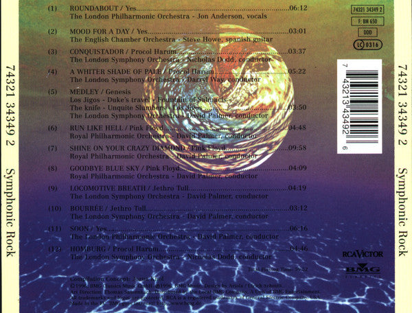 Various : Symphonic Rock (CD, Comp)