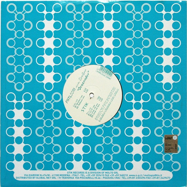 Patloom Meets CeeGee* : Descender (12")