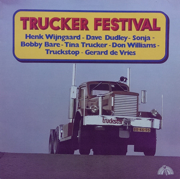 Various : Trucker Festival (LP, Album, Comp)