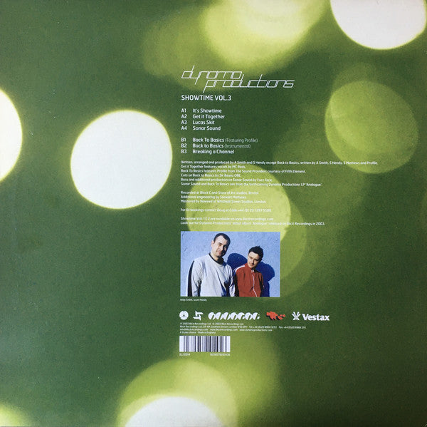 Dynamo Productions : Showtime Vol. 3 (12")