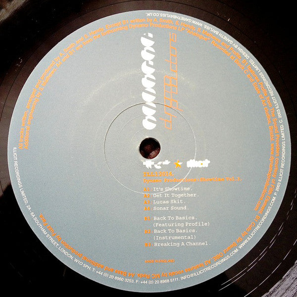Dynamo Productions : Showtime Vol. 3 (12")