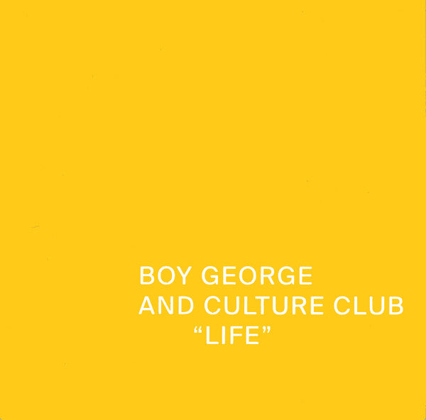 Boy George And Culture Club : Life (CD, Album)