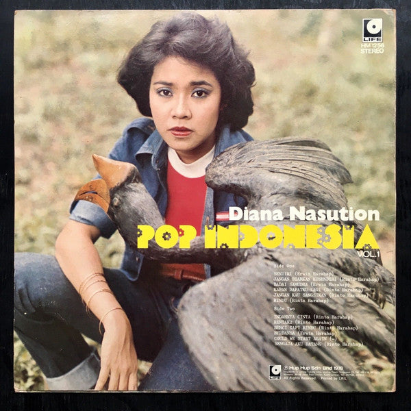 Diana Nasution : Pop Indonesia Vol. 1 (LP, Album)