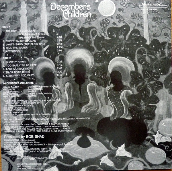 December's Children : December's Children (LP, Album, RE, Red)