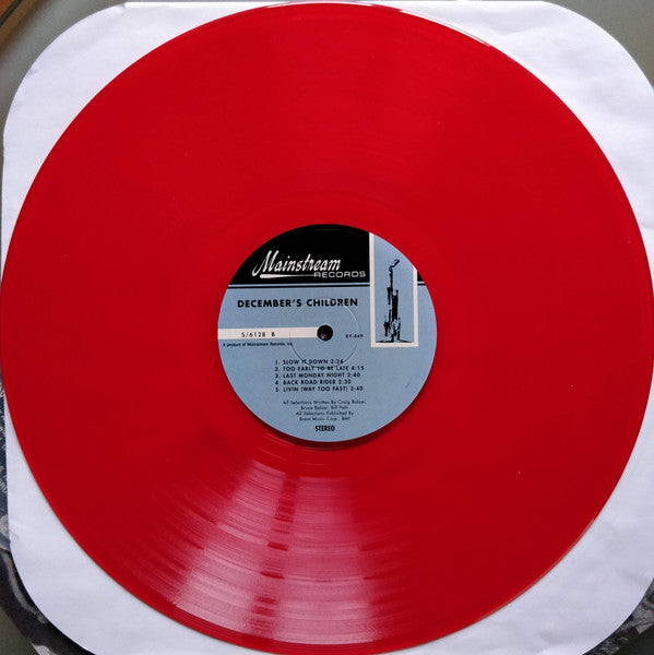 December's Children : December's Children (LP, Album, RE, Red)