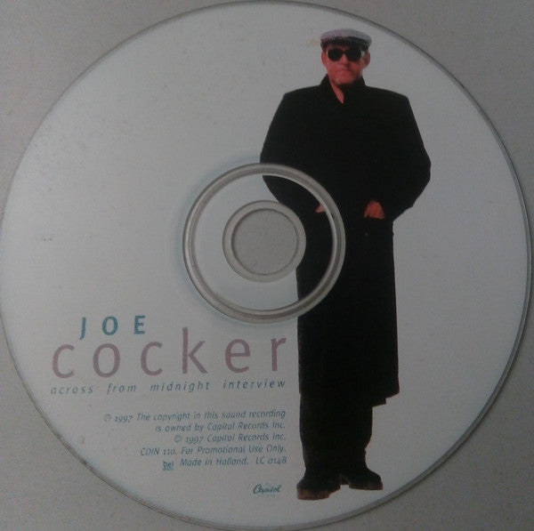 Joe Cocker : Across From Midnight Interview (CD, Promo)