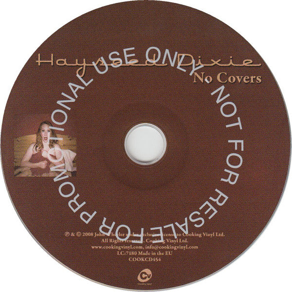 Hayseed Dixie : No Covers (CD, Album)