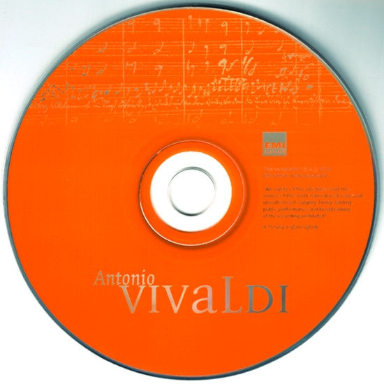 Antonio Vivaldi : Antonio Vivaldi (CD, Comp, Boo)