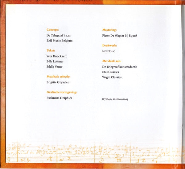 Antonio Vivaldi : Antonio Vivaldi (CD, Comp, Boo)