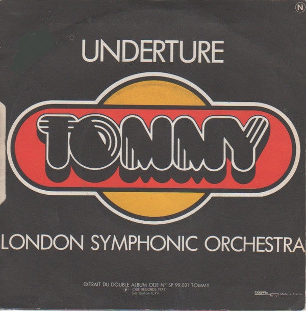 Roger Daltrey : I'm Free (7", Single, Mono)