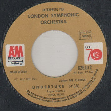 Roger Daltrey : I'm Free (7", Single, Mono)