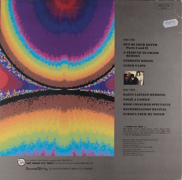 Venus Fly Trap : Totem (LP, Album)