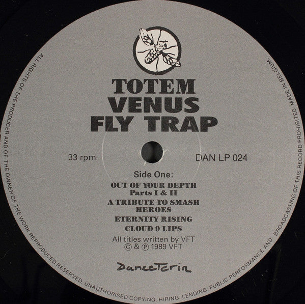 Venus Fly Trap : Totem (LP, Album)