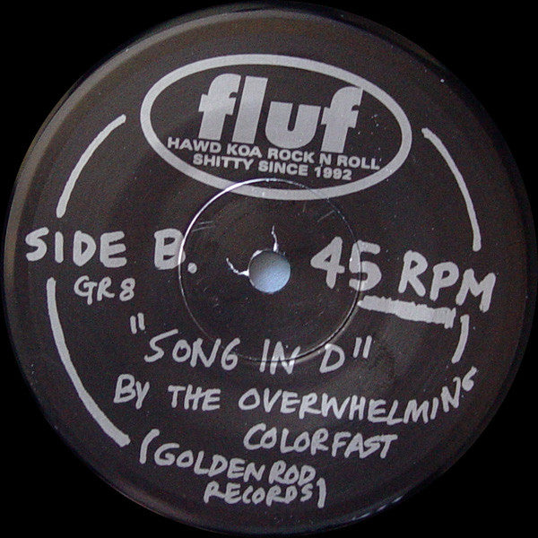 Fluf : Sheela Na Gig / Song In D (7", Single)