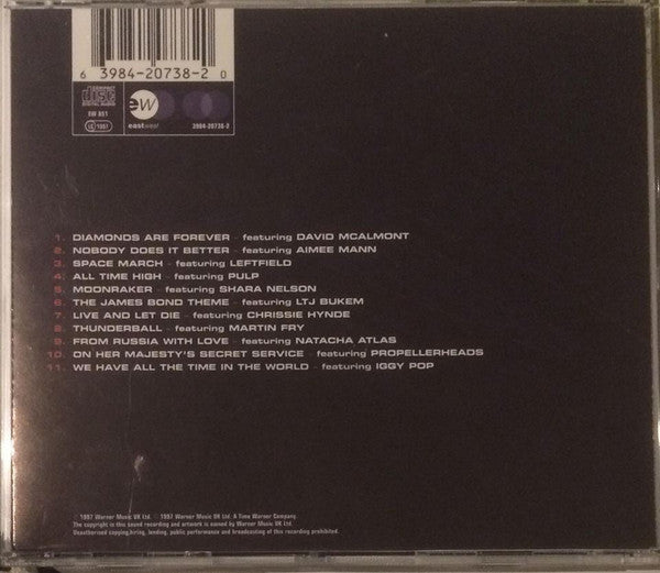 David Arnold : Shaken And Stirred (The David Arnold James Bond Project) (CD, Album, RP)