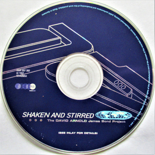 David Arnold : Shaken And Stirred (The David Arnold James Bond Project) (CD, Album, RP)