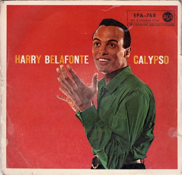 Harry Belafonte : Calypso (7", EP)