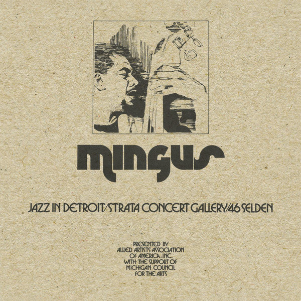 Mingus* : Jazz In Detroit / Strata Concert Gallery / 46 Selden (5xLP, Album, 180 + Box, Dlx)