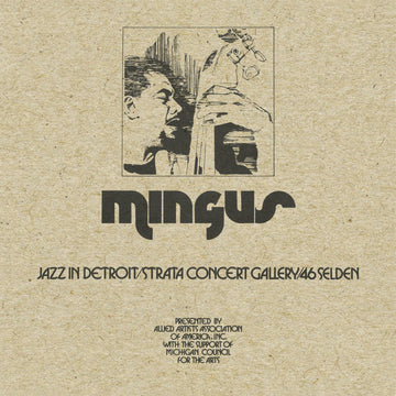 Mingus* : Jazz In Detroit / Strata Concert Gallery / 46 Selden (5xLP, Album, 180 + Box, Dlx)