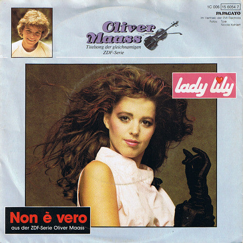 Lady Lily : Non È Vero (7", Single)