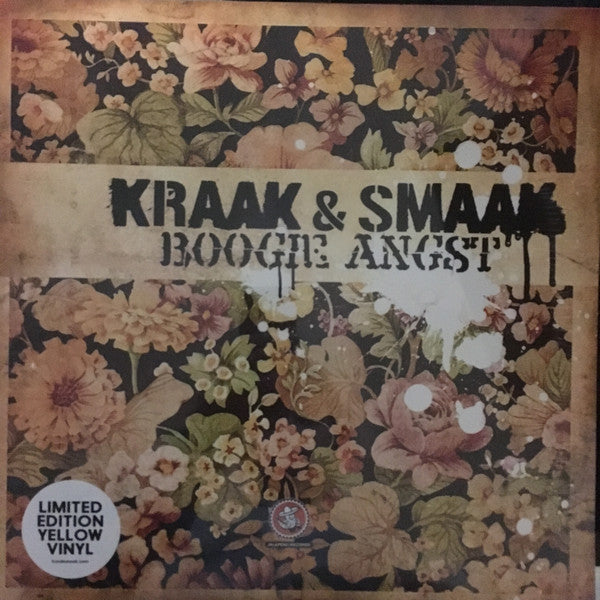 Kraak & Smaak : Boogie Angst (2xLP, Album, Ltd, RE, Yel)