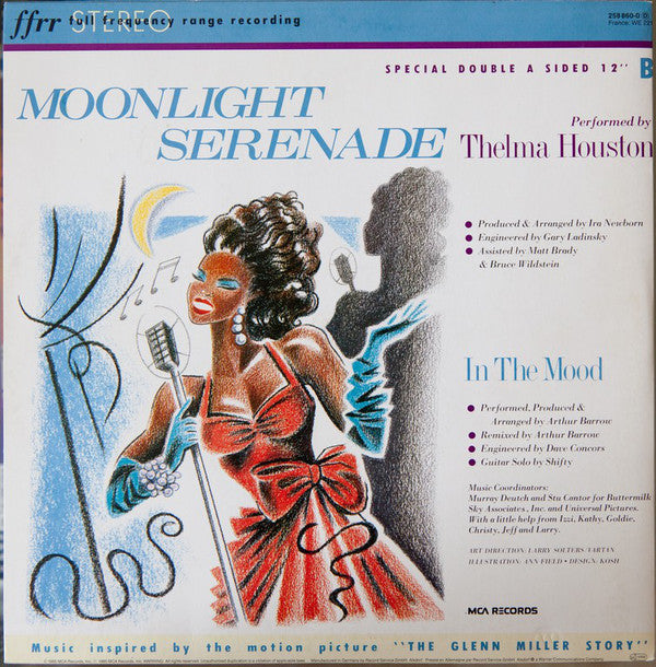 Arthur Barrow / Thelma Houston : In The Mood / Moonlight Serenade (12")