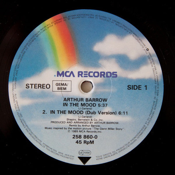 Arthur Barrow / Thelma Houston : In The Mood / Moonlight Serenade (12")