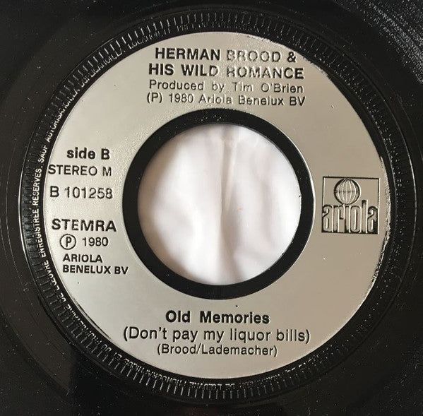 Herman Brood & His Wild Romance : Hot Shot (7", Single)