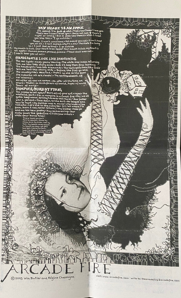 Arcade Fire : Arcade Fire (LP, EP, RE, RM)