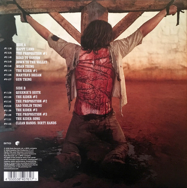 Nick Cave And Warren Ellis* : The Proposition (Original Soundtrack) (LP, Album, Ltd, RM, Gol)