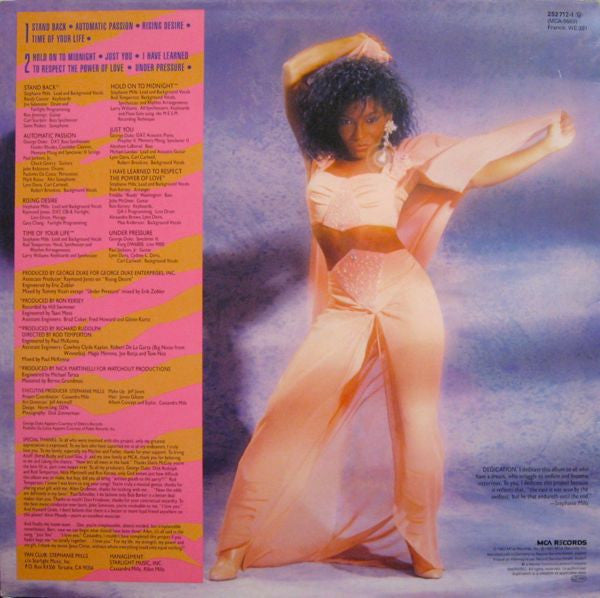 Stephanie Mills : Stephanie Mills (LP, Album)