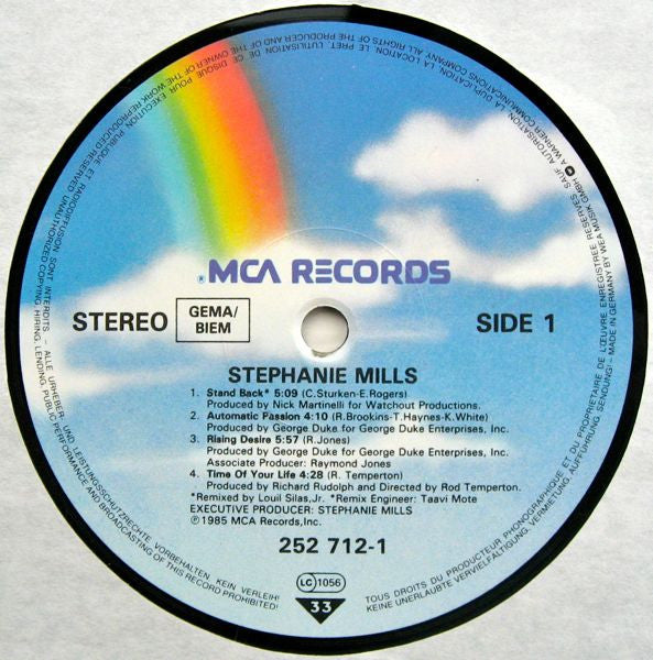 Stephanie Mills : Stephanie Mills (LP, Album)