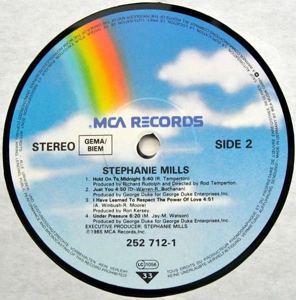 Stephanie Mills : Stephanie Mills (LP, Album)